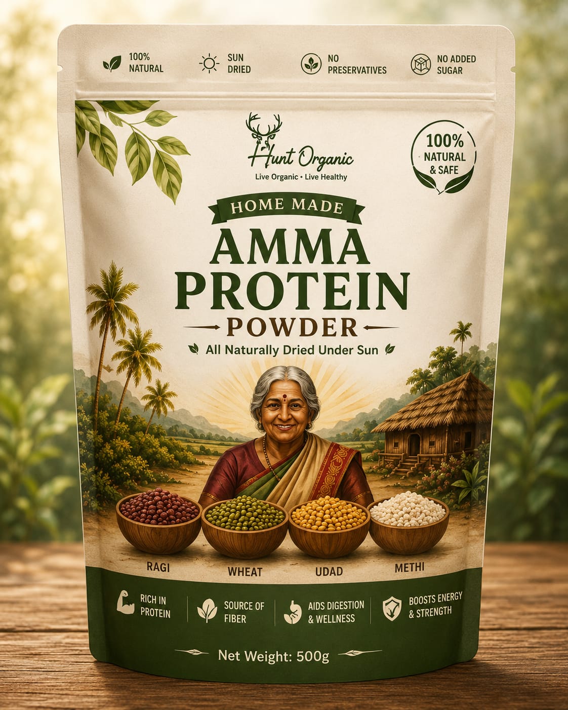 Amma Protein Powder