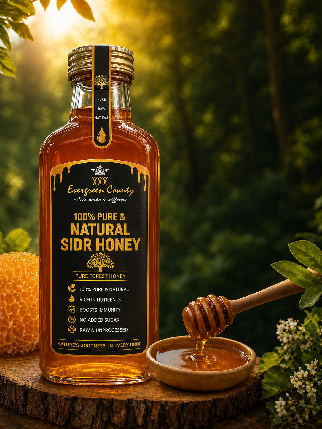 Organic Coorg Forest Honey