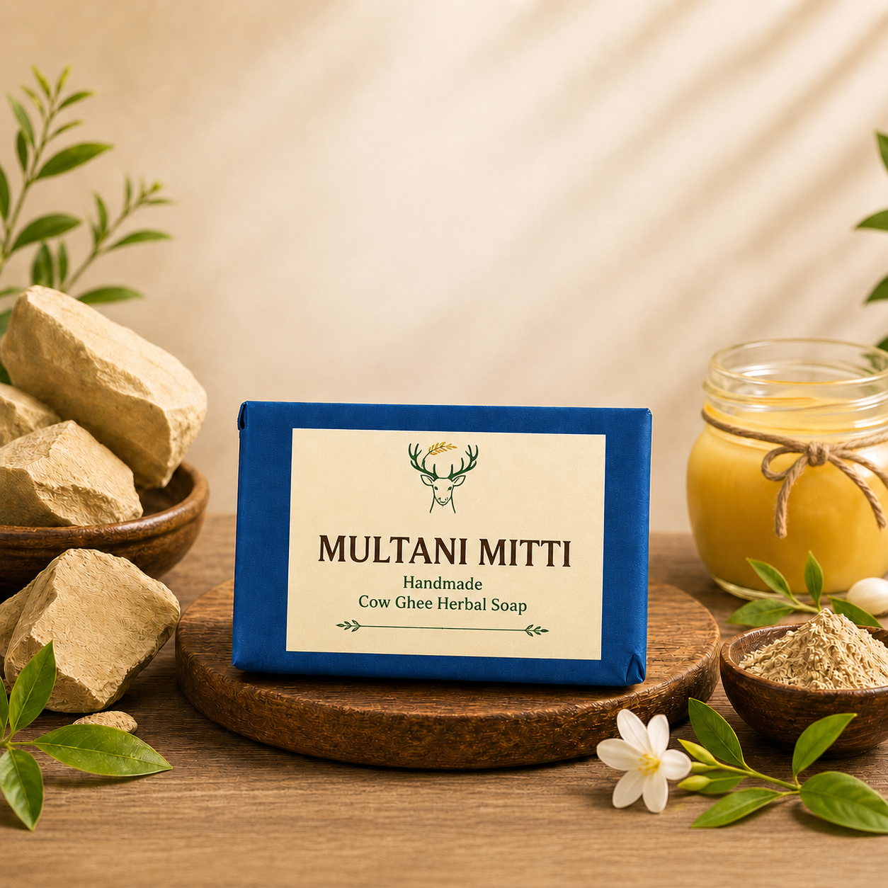 Handmade Herbal Soap