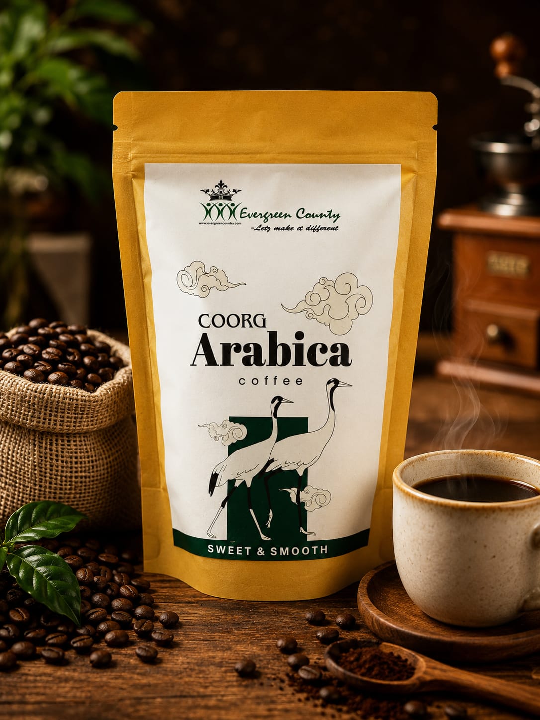 Coorg Arabica Coffee Powder