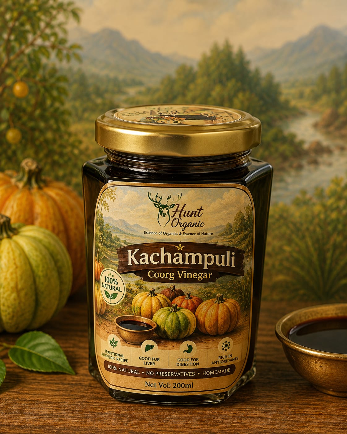 Traditional Kachampuli Extract